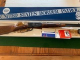 Winchester 94 BORDER PATROL 94 CARBINE 3030 CAL. NEW UNFIRED IN THE BOX - 1 of 5