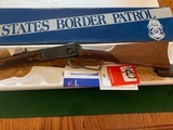 Winchester 94 BORDER PATROL 94 CARBINE 3030 CAL. NEW UNFIRED IN THE BOX - 3 of 5