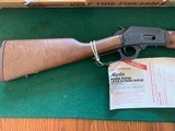 MARLIN 1894S, 44-40 CAL. NEW IN THE BOX WITH HAMMER SPUR & WRENCH - 2 of 5