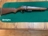 MARLIN 55 GOOSE GUN, 36” FULL CHOKE BARREL, LAST 14” OF THE BARREL DISCOLORED - 2 of 4