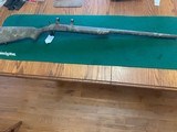 NEW ENGLAND FIREARMS PARDNER, 10 GA., 32” BARREL, WITH SCOPE MOUNT, CAMO PAINTED WOOD, BRIGHT & SHINNY BORE