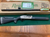 REMINGTON 1100, 12 GA., COMPETITION SYNTHETIC CARBON FIBER ADJUSTABLE, 30” BARREL, 5 CHOKE TUBES, NEW IN THE BOX - 1 of 5