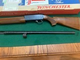 SOLD—-WINCHESTER SUPER X 12 GA., MODEL1, XTR FIELD, 26” IMPROVED CYLINDER, VENT RIB, NEW IN THE BOX, NEVER BEEN ASSEMBLED - 2 of 6