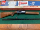 SOLD—-WINCHESTER SUPER X 12 GA., MODEL1, XTR FIELD, 26” IMPROVED CYLINDER, VENT RIB, NEW IN THE BOX, NEVER BEEN ASSEMBLED - 1 of 6