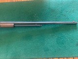 MARLIN 25-S, PUMP, 22 SHORT, ALSO SHOOTS CB CAPS, 23” BARREL, MFG. 1909 TO 1910, FINE WORKING COND. - 3 of 5
