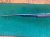 MARLIN 25-S, PUMP, 22 SHORT, ALSO SHOOTS CB CAPS, 23” BARREL, MFG. 1909 TO 1910, FINE WORKING COND. - 5 of 5