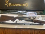 BROWNING BPS, 28 GA. 28” INVECTOR, NEW UNFIRED IN THE BOX. - 1 of 5