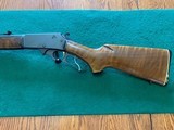 MARLIN 336, 35 REMINGTON CAL. BEAUTIFUL FIGURED WOOD, MFG. 1977, 99% COND. - 3 of 5