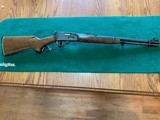 MARLIN 336, 35 REMINGTON CAL. BEAUTIFUL FIGURED WOOD, MFG. 1977, 99% COND. - 1 of 5