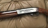 REMINGTON 1100, 12 GA., 28” MOD. VENT RIB,HIGH GLOSS WALNUT, APPEARS UNFIRED, NOT A MARK ON IT, A TRUE CLOSET QUEEN - 3 of 6