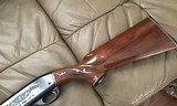REMINGTON 1100, 12 GA., 28” MOD. VENT RIB,HIGH GLOSS WALNUT, APPEARS UNFIRED, NOT A MARK ON IT, A TRUE CLOSET QUEEN - 5 of 6