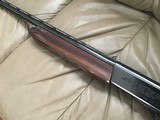REMINGTON 1100, 12 GA., 28” MOD. VENT RIB,HIGH GLOSS WALNUT, APPEARS UNFIRED, NOT A MARK ON IT, A TRUE CLOSET QUEEN - 4 of 6