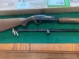 REMINGTON 870 WINGMASTER,
28 GA., 25” REMCHOKE, VENT RIB BARREL,. NEW UNFIRED IN THE BOX WITH REM CHOKE TUBES, OWNERS MANUAL, ETC. - 2 of 5