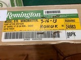 REMINGTON 870 WINGMASTER,
28 GA., 25” REMCHOKE, VENT RIB BARREL,. NEW UNFIRED IN THE BOX WITH REM CHOKE TUBES, OWNERS MANUAL, ETC. - 5 of 5