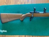 RUGER 77/22, 22 MAGNUM, 99% COND. - 3 of 5