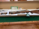 SOLD—-REMINGTON 700 BDL CUSTOM DELUXE 243 CAL., 22” BARREL, NEW UNFIRED IN THE BOX WITH OWNERS MANUAL ETC. - 1 of 5