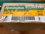 SOLD—-REMINGTON 700 BDL CUSTOM DELUXE 243 CAL., 22” BARREL, NEW UNFIRED IN THE BOX WITH OWNERS MANUAL ETC. - 5 of 5