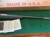 WEATHERBY MARK V, ACCUMARK 7MM STW CAL., 26” STAINLESSFLUTED BARREL, WITH SCOPE BASE & MOUNTS & OWNERS MANUAL, AS NEW IN THE BOX - 5 of 5