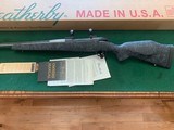 WEATHERBY MARK V, ACCUMARK 7MM STW CAL., 26” STAINLESSFLUTED BARREL, WITH SCOPE BASE & MOUNTS & OWNERS MANUAL, AS NEW IN THE BOX - 2 of 5