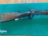 WINCHESTER 1892 HIGH GRADE, 45 LC. CAL. 24” BARREL, 1000 MFG. IN 1997, HIGH COND. - 3 of 5
