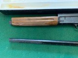 SOLD——BROWNING A-5, JAP SWEET-16, 26” INVECTOR, NEW UNFIRED IN THE BOX, WITH CHOKE TUUBES & OWNERS MANUAL - 4 of 5