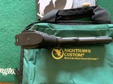 NIGHTHAWK GRP, 45 ACP NEW UNFIRED IN THE CASE WITH TOOLS, OWNERS MANUAL, ETC. - 4 of 5