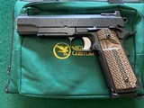 NiIGHTHAWK WAR HAWK 45 ACP. NEW UNFIRED IN THE CASE WITH OWNERS MANUAL ETC. - 1 of 5