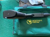 NiIGHTHAWK WAR HAWK 45 ACP. NEW UNFIRED IN THE CASE WITH OWNERS MANUAL ETC. - 3 of 5