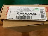 WINCHESTER 9410 TRADITIONAL
410 GA., 24” CYL. CHOKE BARREL, BEAUTIFUL FIGURED WALNUT NEW UNFIRED IN THE BOX WITH HANG TAG,
OWNERS MANUAL ETC - 5 of 5