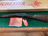 WINCHESTER 9410 TRADITIONAL
410 GA., 24” CYL. CHOKE BARREL, BEAUTIFUL FIGURED WALNUT NEW UNFIRED IN THE BOX WITH HANG TAG,
OWNERS MANUAL ETC - 1 of 5