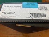 BROWNING BL GRADE 2, 22 LR., MAPLE STOCK, NEW UNFIRED IN THE BOX - 5 of 5
