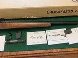 CZ 455 VARMINTER 22 LR. NEW UNFIRED IN THE BOX - 4 of 5
