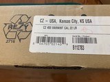 CZ 455 VARMINTER 22 LR. NEW UNFIRED IN THE BOX - 5 of 5