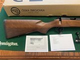 CZ 455 VARMINTER 22 LR. NEW UNFIRED IN THE BOX - 3 of 5