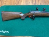 COOPER 57-M, 22 LR., WITH BASES & RINGS 99% COND. - 3 of 5