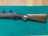 COOPER 57-M, 22 LR., WITH BASES & RINGS 99% COND. - 2 of 5