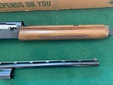 REMINGTON 1100 LT. 20 GA. FACTORY YOUTH, 21” REM CHOKE WITH 3 CHOKE TUBES & WRENCH, 99% COND. IN THE BOX - 4 of 5