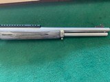 MARLIN 1895 SBL, 45-70 CAL, LARGE LOOP, STAINLESS,
18” BARREL, BLACK/GRAY LAMINATE STOCK, COMES WITH SCOPE MOUNT, LIKE NEW IN THE BOX - 4 of 5