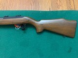 RUGER 10-22 22 LR., FINGER GROOVE SPORTER 99% COND. - 2 of 5