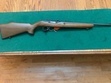 RUGER 10-22 22 LR., FINGER GROOVE SPORTER 99% COND. - 1 of 5