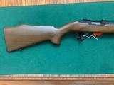 RUGER 10-22 22 LR., FINGER GROOVE SPORTER 99% COND. - 4 of 5