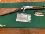 BROWNING BL- 22 GRADE 2 DELUXE HIGH GLOSS CHECKERED WALNUT, MADE IN 1999, NEW IN THE BOX WITH OWNERS MANUAL - 3 of 5
