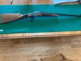 WINCHESTER 1885 17 MACH 2 CAL. HIGH COND. VERY SCARCE GUN IN A VERY POPULAR CAL. - 1 of 5
