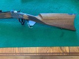WINCHESTER 1885 17 MACH 2 CAL. HIGH COND. VERY SCARCE GUN IN A VERY POPULAR CAL. - 2 of 5
