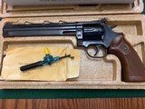 DAN WESSON MODEL 15, 357 MAGNUM, 8” HEAVY BARREL, LIKE NEW IN THE BOX - 2 of 5