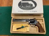 DAN WESSON MODEL 15, 357 MAGNUM, 8” HEAVY BARREL, LIKE NEW IN THE BOX - 1 of 5