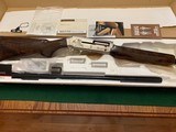 BROWNING GOLD LUXE HIGH GRADE 20 GA. EUROPEAN STYLE, 28” INVECTOR PLUS, BEAUTIFUL ENGRAVING, VERY FANCY DELUXE WALNUT, NIB. - 1 of 5