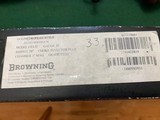 BROWNING GOLD LUXE HIGH GRADE 20 GA. EUROPEAN STYLE, 28” INVECTOR PLUS, BEAUTIFUL ENGRAVING, VERY FANCY DELUXE WALNUT, NIB. - 5 of 5