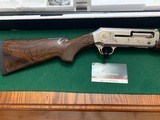 BROWNING GOLD LUXE HIGH GRADE 20 GA. EUROPEAN STYLE, 28” INVECTOR PLUS, BEAUTIFUL ENGRAVING, VERY FANCY DELUXE WALNUT, NIB. - 3 of 5
