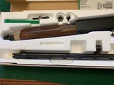 REMINGTON 870 WINGMASTER 28 GA. ENGRAVED ENHANCED RECEIVER, 25” REM CHOKE, VENT RIB, NEW IN THE BOX WITH OWNERS MANUAL, CHOKE TUBES & WRENCH - 4 of 5